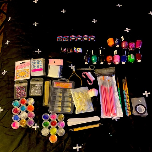 Other - I am selling nail stuff and a wig